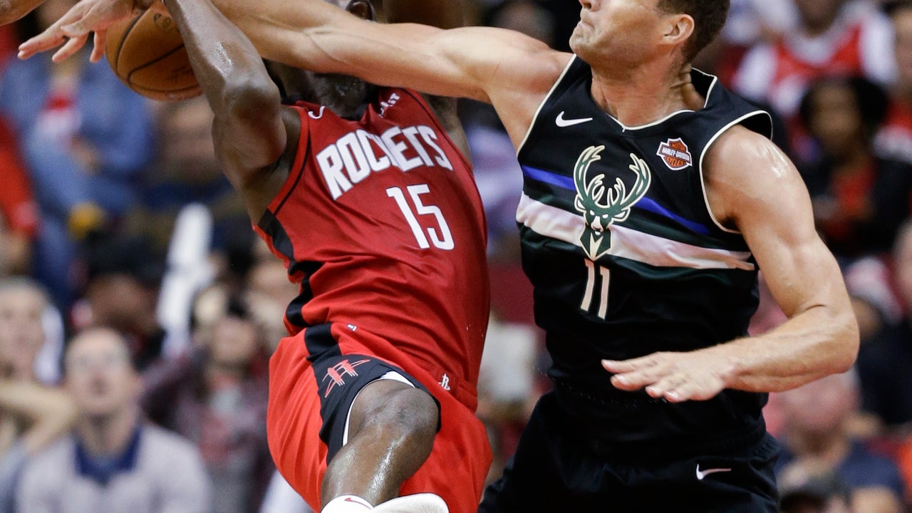 Bucks beat Rockets, spoiling Westbrook-Harden reunion